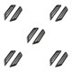 thumbnail image 1 of Scienceny 1 par de rejillas de ventilación de ABS para coche, repuesto elegante Universal antioxidante, actualización modificada, pieza Type2 NO2, 1 of 6