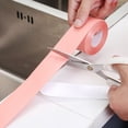 thumbnail image 4 of IMENGL Liquidation! Bande de Joint de Porte LayerUJI pour Évier de Cuisine, Bande Adhésive Résistante, Peut Tre Coupée, Ruban d'Angle, Taille Unique, Vert, 4 of 4