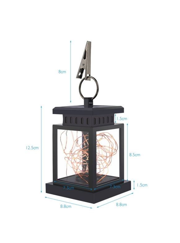 Hanging Lanterns in Outdoor Lanterns