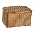 thumbnail image 3 of Cesta de la cesta del organizador de la ropa Cesta decorativa Container portátil de artículos portátiles para bocadillos de despensa de encimera de M, 3 of 8