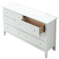 thumbnail image 4 of Glory Furniture Primo 6-Drawers Bedroom Dresser in White, 4 of 6