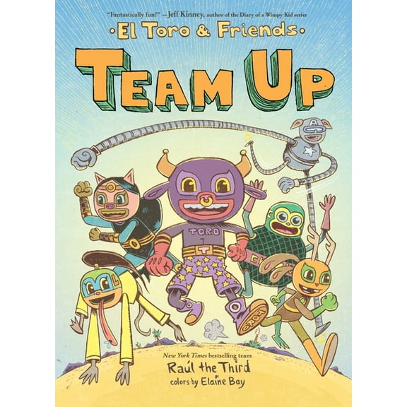 World of ¡vamos! Team Up: El Toro & Friends, (Hardcover)