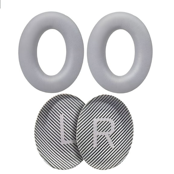 GJX Headphones Replacement Ear Pads for Quietcomfort QC35 35 ii (Gray)