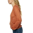 thumbnail image 2 of O’Neill Womens Wrap it Up Long Sleeve Wrap Sweater, Rustcopper/XL, 2 of 3