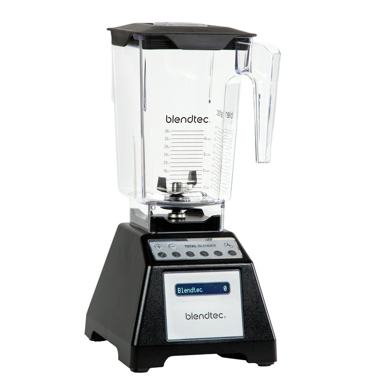 Blendtec Total Blender ES3 ブラック ミキサー Restored Blendtec TB-621-25RECOND Total Classic Original