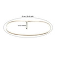 thumbnail image 3 of Wentin Reduced Body chain Women Waist Belly Body Chain Classic Sexy Body Waist Chain Jewelry Rhinestone Beach Charm Bikini Belt, 3 of 5