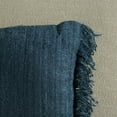 thumbnail image 3 of Safavieh Nalu 12" x 20" Modern Cotton Decorative Pillows, Teal, 3 of 4