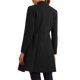 thumbnail image 3 of Abrigo de cuello alto INSPIRE CHIC para mujeres, abrigo de invierno de doble botonadura y manga larga, 3 of 6