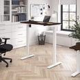thumbnail image 1 of Move 40 Series 48W Adjustable Standing Desk in Mocha Cherry - Engineered Wood, 1 of 7