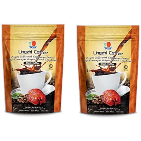 2 Packs Dxn Lingzhi Black Coffee With Ganoderma Extract