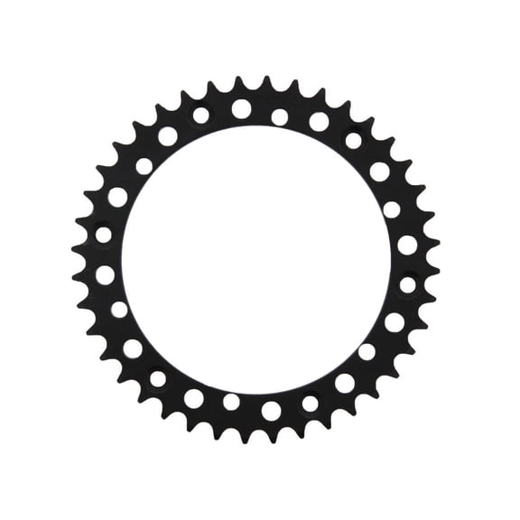 Sprocket for Yamaha Warrior 350 YFM350 1989 - 1991 Rear 40T Black by Race-Driven