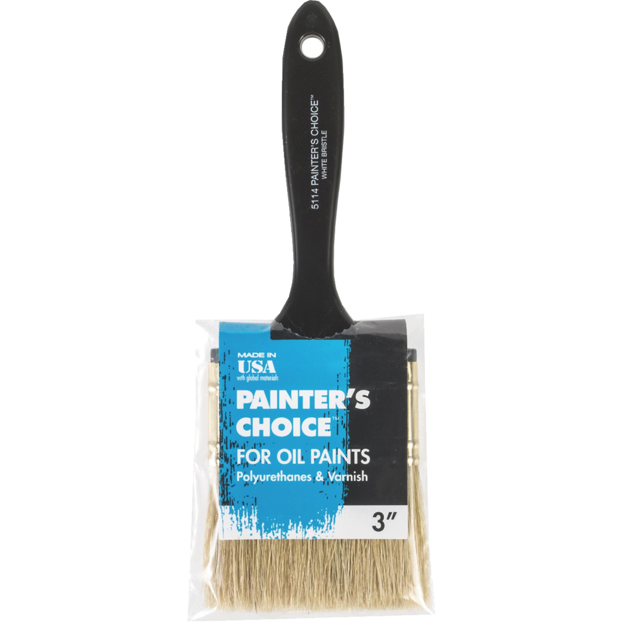 Wooster Painter's Choice White China Bristle Paint Brush