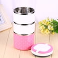 thumbnail image 1 of 3 Layer Stainless Steel Insulation Thermo Thermal Lunch Box Food Container Hot Box Insulated Food For Hot Storage Bento Box Hot Tiffin Container Kids, 1 of 8