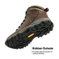 thumbnail image 4 of NORTIV 8 Mens Hiking Winter Snow Insulated Waterproof Outdoor Boots, 4 of 7