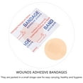 thumbnail image 3 of Gongxipen 100Pcs Adhesive Bandages Knuckle Bandages Wounds Protector Waterproof Band, 3 of 7
