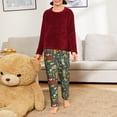 thumbnail image 6 of Hirioo Cute Animal Forest for Teenagers' Pajama Pants Womens Lounge Pants with Pockets Pj Bottoms Pants for Men-Large, 6 of 6