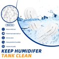 thumbnail image 4 of Cartucho de desmineralización para humidificador ADDFRESH, paquete de 6, blanco, 4 of 6
