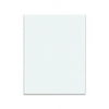 Quadrille Pads 4 sq/in Quadrille Rule, 8.5 x 11, White, 50 Sheets