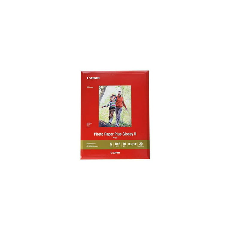 Canon Double-Sided Matte Photo Paper (7 x 10, 20 Sheets)