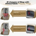 thumbnail image 6 of Maelstrom Travel Backpack for Women Men,Laptop Backpack Fits 15.6-17.3 Inch Laptop Water Resistant Carry On Backpack, 6 of 9