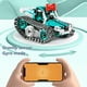thumbnail image 5 of Kit De Construcción De Robot 408 Piezas Diy Stem Aprendizaje Educativo Ciencia Kits De Construcción Robot/Coche Rastreado/Tanque De Juguete Control Remoto Y Aplicación Codificación Gear Robot Toy Para Muyoka Hogar, 5 of 6