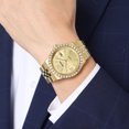 thumbnail image 5 of SKMEI Watches for Men,Luxury Round Big Face Business Dress Analog Quartz Mens Wristwatch Gifts for Men, 5 of 6
