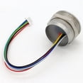 thumbnail image 4 of 2X R503 Circulaire Rond Deux Couleurs Anneau Indicateur Conduit Contrôle DC3.3V MX1.0-6Pin Capteur Capacitif d'Empreintes Digitales, 4 of 6