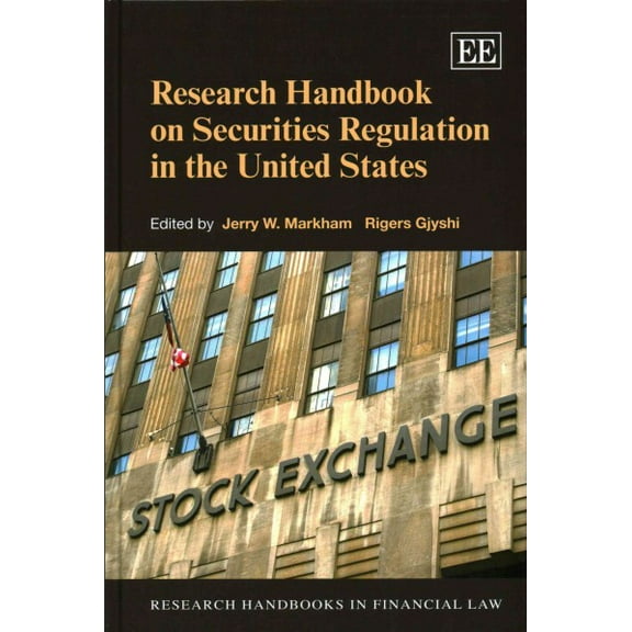 Research Handbook on Securities Regulation in the United States