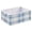 Blue And White, variant on Fabric Storage Bins Foldable Cube For Home Organization Baskets Starry Sky Glowing Blue and Purple Dots