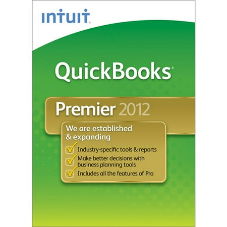 Quickbooks Premier 2012