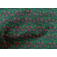thumbnail image 4 of oneOone Cotton Poplin Fabric Leaves & Floral Block Decor Fabric Printed BTY 42 Inch Wide, 4 of 4