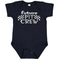 thumbnail image 3 of Inktastic Future Pit Crew Racing Flags Boys or Girls Baby Bodysuit, 3 of 5