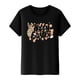 thumbnail image 3 of Mujeres Manga Corta de Verano Tops Pascua Impresa Cuello Redondo, Blusa de Moda Casual para la Primavera, 3 of 5