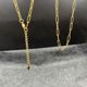 thumbnail image 3 of Stainless Steel Paper Clip Chain Star Tail Chain, 3 of 3