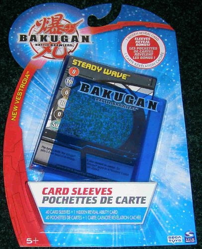 bakugan card sleeves