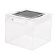 thumbnail image 2 of Terrario para reptiles, ventilación para tanque de reptiles, caja de cría transparente, hábitat para tortugas, escorpiones, lagartos, ranas cornudas y 20 cm x 20 cm x 18 cm, 2 of 8