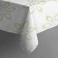 thumbnail image 3 of Floral Square Tablecloth 52x52in(132x132cm) – Waterproof Polyester Printed Table Cover, Wrinkle Resistant & Washable for Kitchen Dining Picnic Party Decor, Thanksgiving,Christmas, Spring,Flower, 3 of 6