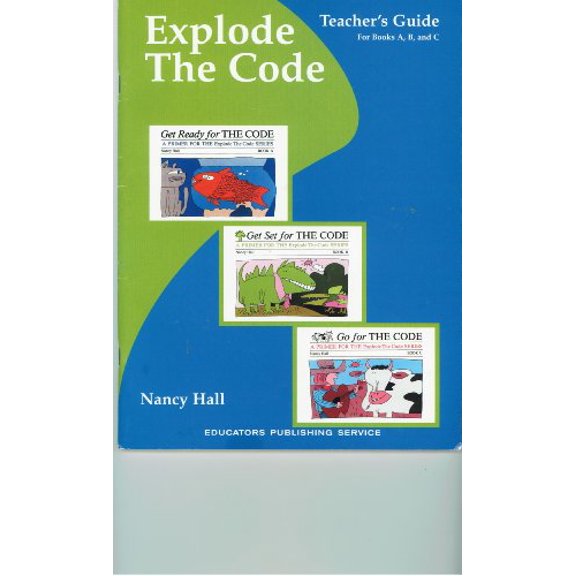 Pre-Owned Explode The Code : Teachers Guide for Books, A,B,C (Paperback) 0838808522 9780838808528