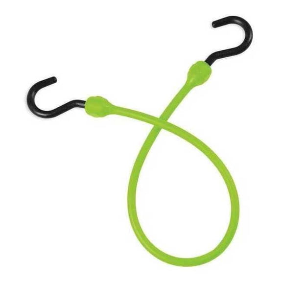 The Better Bungee Bungee Cord,Safety Green,12 in. L BBC12NSG