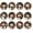 05, variant on Christmas Diamond Art Kits for Adults, Hanging Ornaments for Christmas Tree Wooden DIY Painting Set