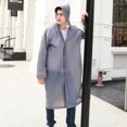 thumbnail image 4 of Zmeidao Clearance Women And Man Casual Long Sleeve Windbreaker Raincoat, 4 of 5