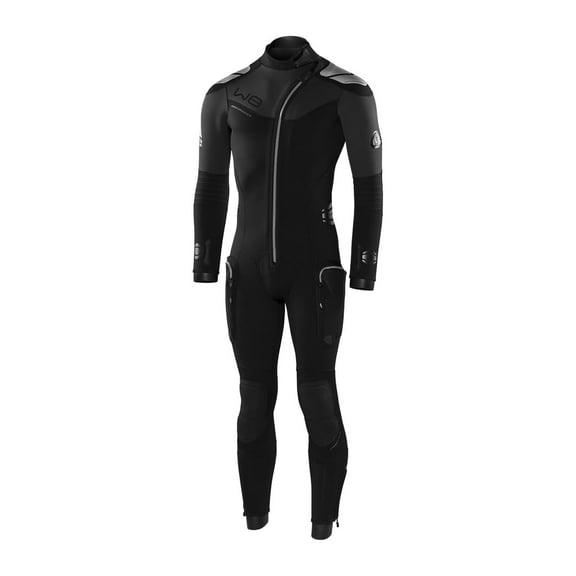Waterproof 5mm W8 Men's Full Wetsuit