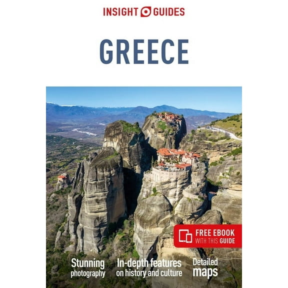 Insight Guides Insight Guides Greece: Travel Guide with eBook, (Paperback)