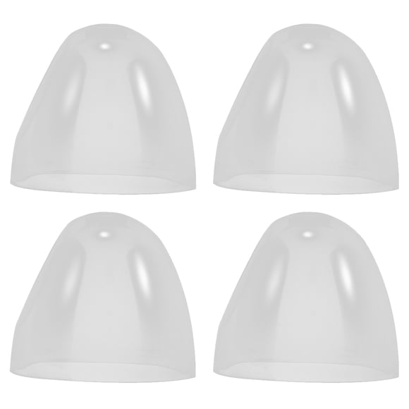 BRIGHTFUFU 4 piezas de repuesto de tapas universales para biberones de cuello ancho para biberones Tapas para biberones Tapas para biberones Reemplazo de tapas para biberones