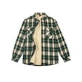 thumbnail image 6 of GENTS BLISS Flannel Shirts for Men Plaid Button Up Men Shirts Fleece Men Jacket Coat with Pocket, 6 of 14
