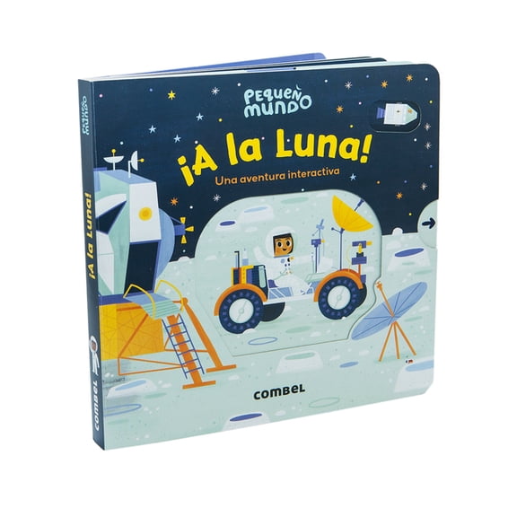 Â¡A La Luna!, (Board Book)