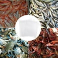 thumbnail image 5 of GOOHOCHY  10 Pcs Bait Bag Mesh Fish Net Crabbing Storage Bags Fishnets White, 5 of 8