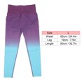 thumbnail image 4 of Leggings de yoga de cintura alta para mujer, pantalones con control de barriga, entrenamiento de adelgazamiento, mallas para correr y levantar glúteos, 4 of 8