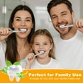 thumbnail image 3 of YWC-Disposable Toothbrushes with Toothpaste, Light Blue Toothbrush and Toothpaste, Individually Packaged, Suitable for Hotels, Homes, Camping, and Travel (50-Pack), 3 of 4