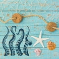thumbnail image 5 of 1pc Octopus Stencil Octopus Tentacles Painting Wall Stencils PET Template on Wood Wall Canvas 11.8×11.8inch, 5 of 10